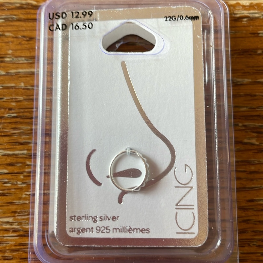 New nose ring